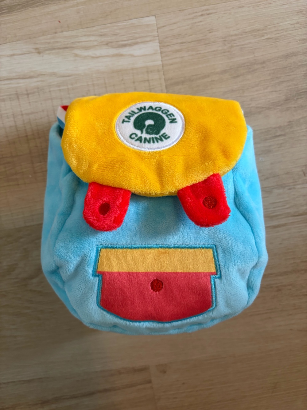 Tailwaggen Canine Bark 2 piece Dog Toy